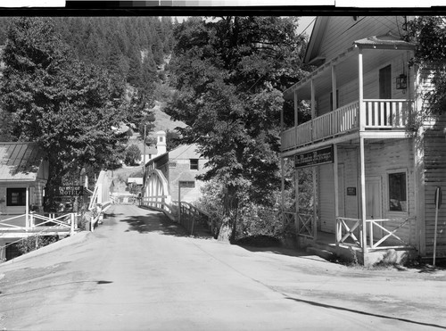 At Downieville, Calif