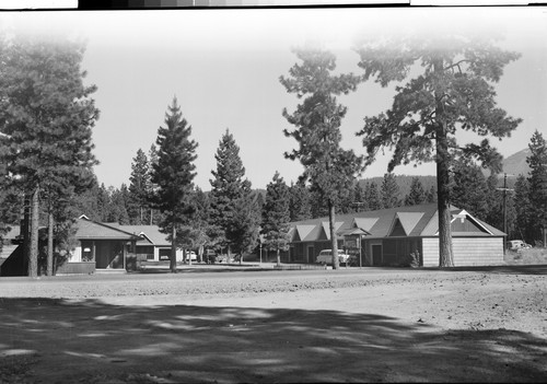 Green Gables Motel, Burney, Calif