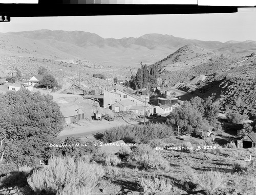 "Donovans Mill" at Silver City, Nev