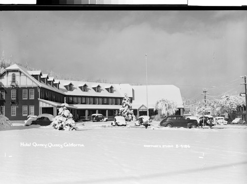 Hotel Quincy, Quincy, California