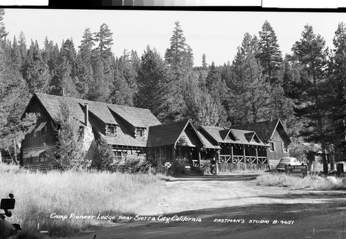 Camp Pioneer Lodge near Sierra City, California