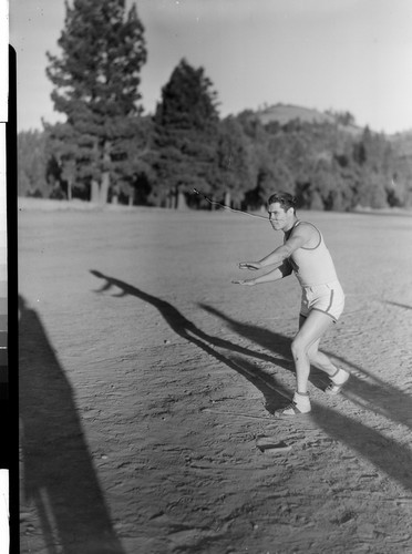 Basket Ball Portola, 1932