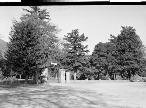 The City Park, Ukiah, Calif