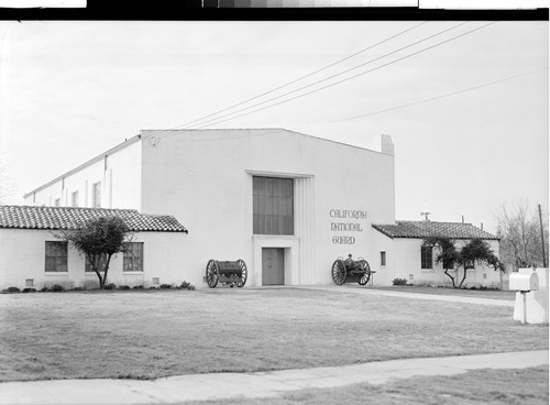 Armory at Yuba City, Calif