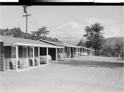 Wintoon Motor Lodge, Lakehead, Calif