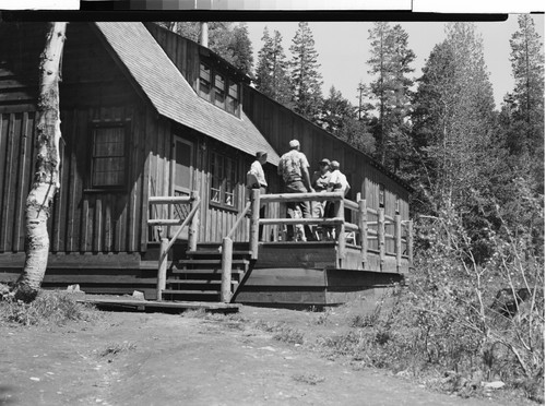 Delaney's Rainbow Trout Lake, Sattley, Calif