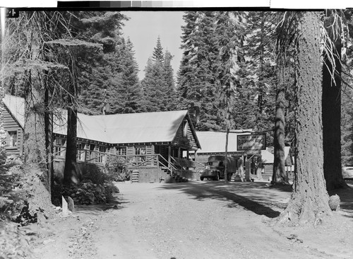 Buck's Lake Lodge, Calif