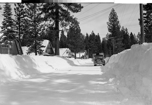 At Lake Tahoe