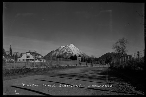 "Black Butte" near Mt. Shasta City, Calif