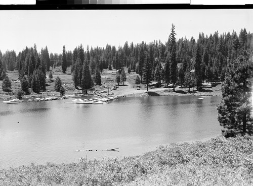 Bratton's Resort, Lake Almanor, Calif