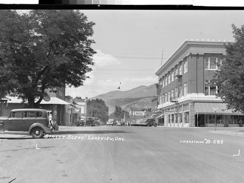 "Street Scene," Lakeview, Ore