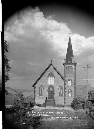 St. Pauls - Episcopal Church Virginia City, Nev