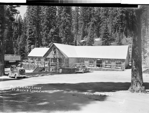 "Buck's Lake Lodge" at Buck's Lake, Calif