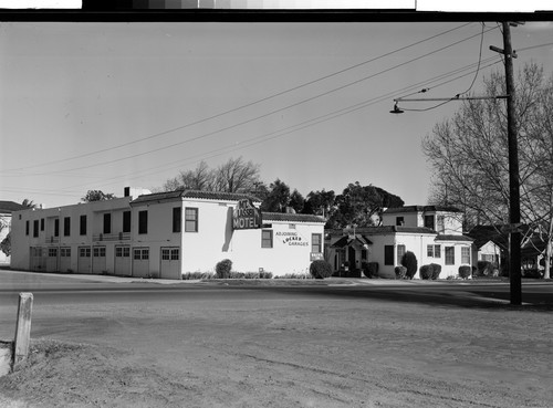 The Mt. Lassen Motel, Red Bluff, Calif