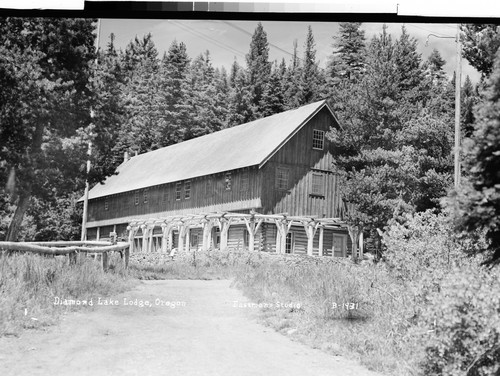 Diamond Lake Lodge, Oregon