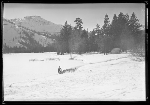 On Donner Lake, Calif