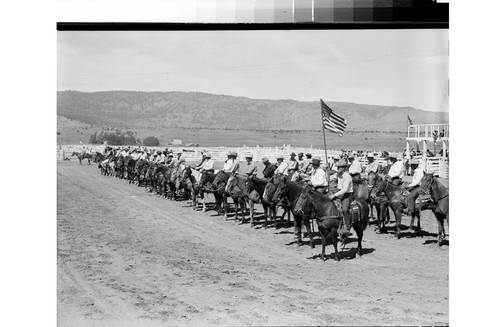 Horse Parade at Rodeo