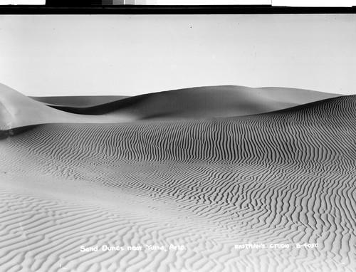 Sand Dunes near Yuma, Ariz