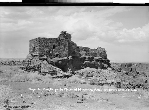 Wupatki Ruin, Wupatki National Monument, Ariz