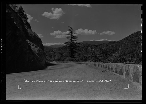 "On the Pacific Highway," near Redding, Calif