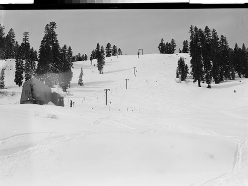 Ski Area, Lassen Volcanic Natl. Park, Calif