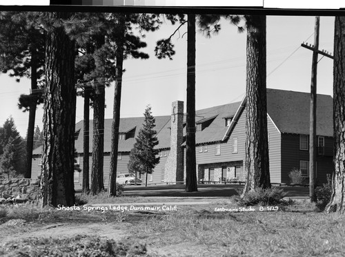 Shasta Springs Lodge, Dunsmuir, Calif