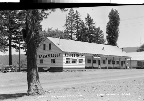 Lassen Lodge, Paynes Creek, Calif