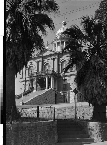 Court House at Auburn, Calif