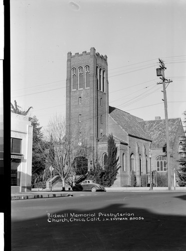 Bidwell Memorial Presbyterian Church, Chico, Calif