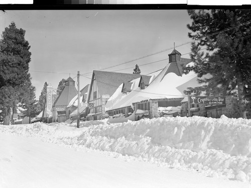 At Lake Tahoe