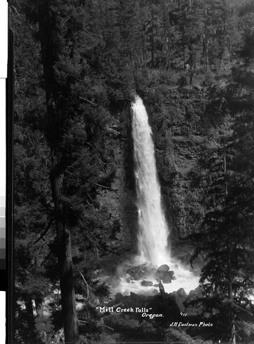 "Mill Creek Falls" Oregon