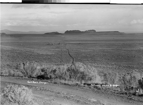 Fort Rock, Oregon