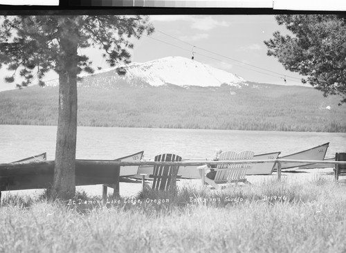 At Diamond Lake Lodge, Oregon