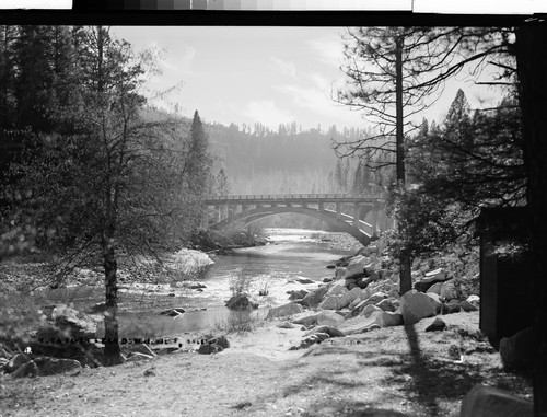 Yuba River near Downieville, Calif