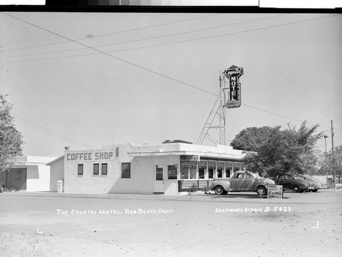 The Crystal Motel, Red Bluff, Calif