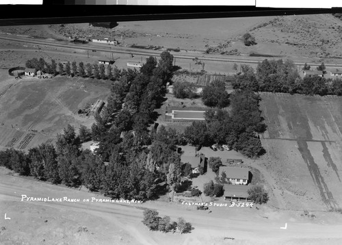 Pyramid Lake Ranch on Pyramid Lake, Nev