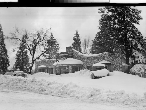 Along Highway 40 Near Donner Summit, Calif