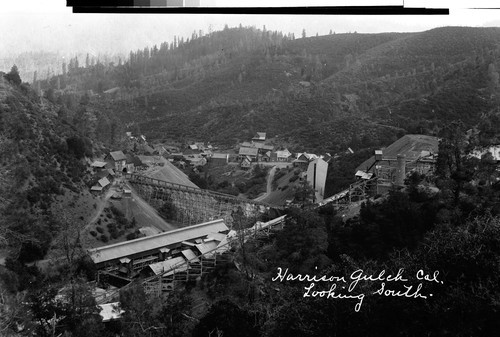 Harrison Gulch Cal. Looking South