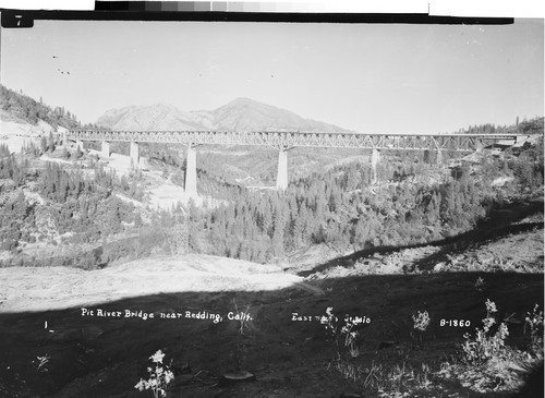 Pit River Bridge near Redding, Calif