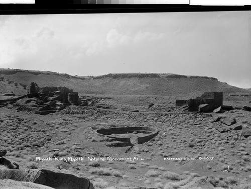 Wupatki Ruins, Wupatki National Monument, Ariz