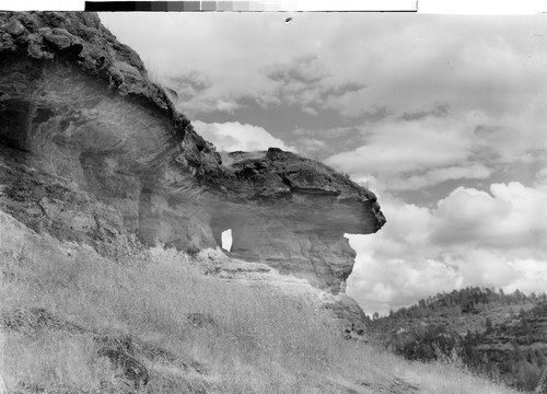 Indian Lookout Rock, Richardson Springs, Calif