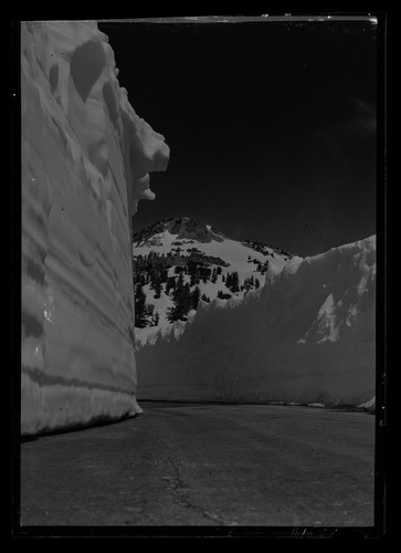 Just a Little Snow, Lassen Highway, Calif