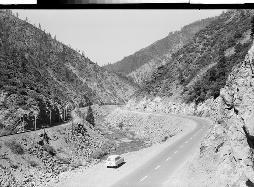 Feather River Canyon, Calif