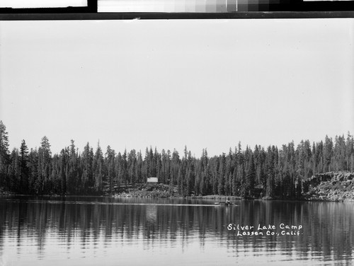 Silver Lake Camp Lassen Co., Calif