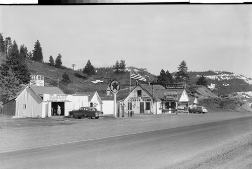 Siskiyou Summit Coffee Shop, Ashland, Oregon