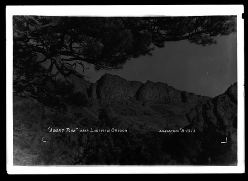 "Abert Rim" near Lakeview, Oregon