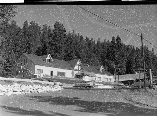 At Lake Tahoe, Calif