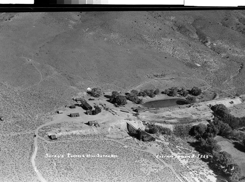 Sutro's Tunnel & Mill - Sutro, Nev