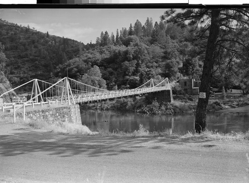 Bidwell Bar Bridge, near Oroville, Calif