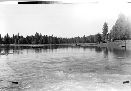 P.G. & E. Lake near Stirling City, Calif